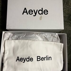 Aeyde Black Heel